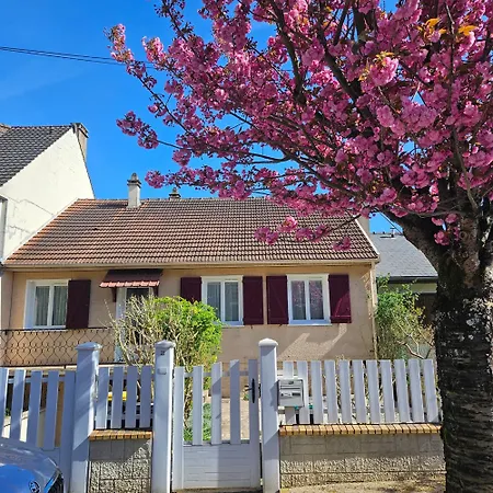 Maison Avec Jardin Proche Paris Et Disney Pontault-Combault Extérieur photo