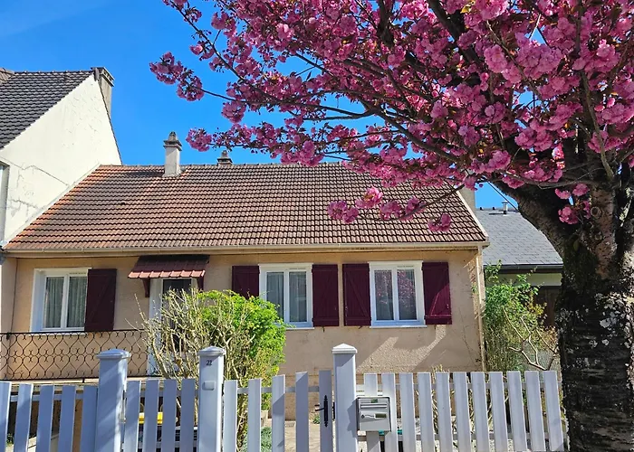 Maison Avec Jardin Proche Paris Et Disney